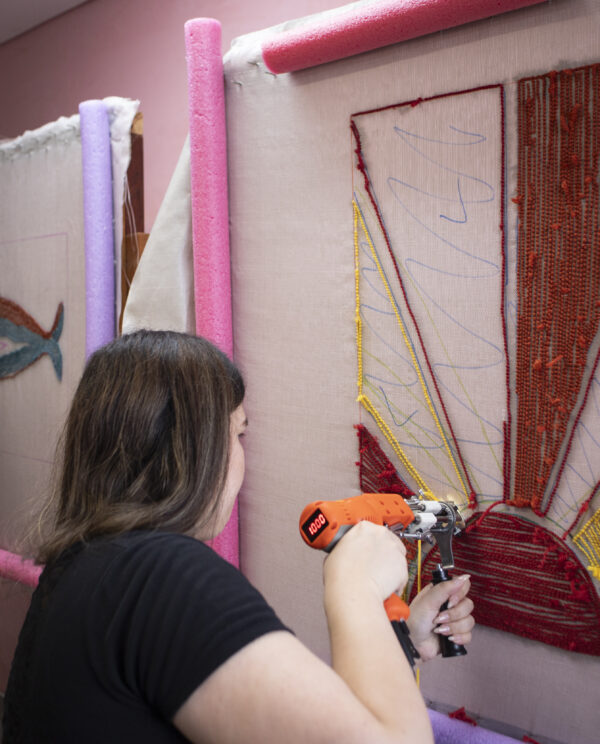 Pacote 48 Aulas (3H) de Tufting