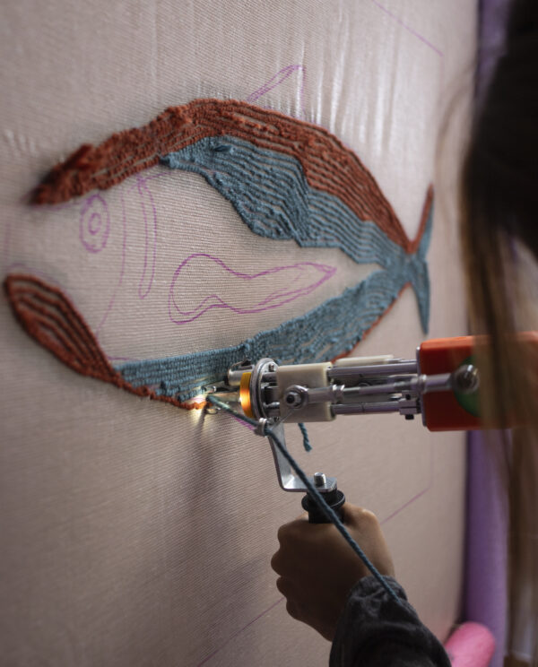 Pacote 24 Aulas (2H) de Tufting