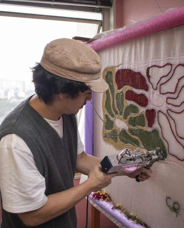 Pacote 4 Aulas (2H) de Tufting