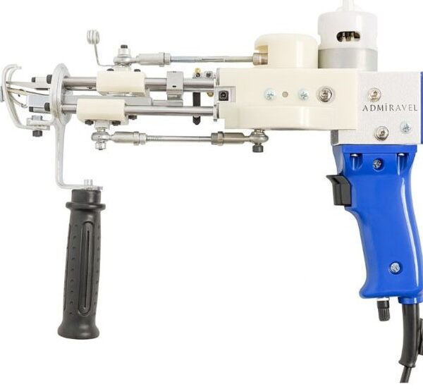 Máquina de Tufting AK 1 cut e loop