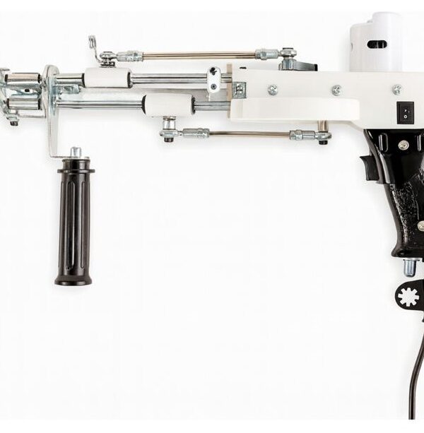 Maquina de Tufting High Pile cut e loop